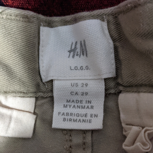 Men's skinny fit stretch pants | stretch pants | 29 (us) - Picture 3 of 3